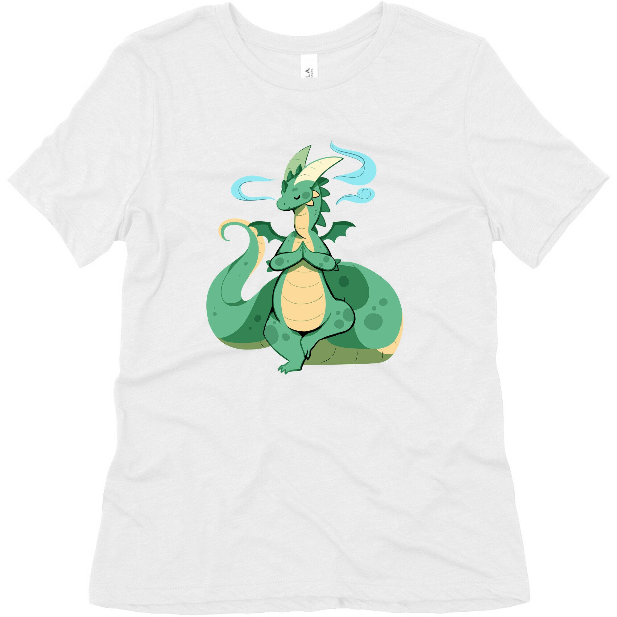 Dragon At Peace Women's Triblend Tee